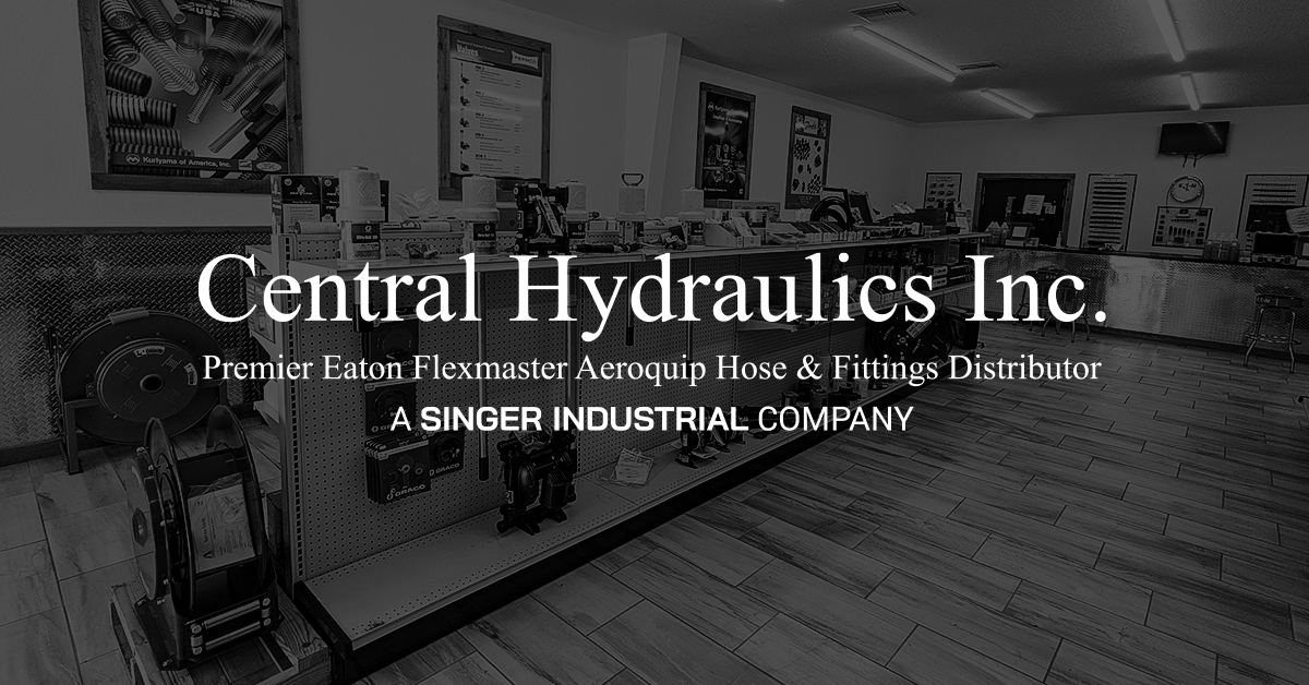 Singer Industrial Joins Forces With Central Hydraulics Singer Industrial