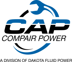 CompAir Power a Singer Industrial Company Logo